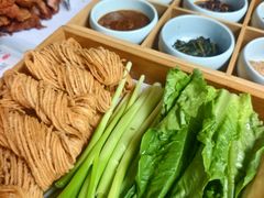 -煎饼卷大葱·非遗传承·潍坊菜(十笏园店)