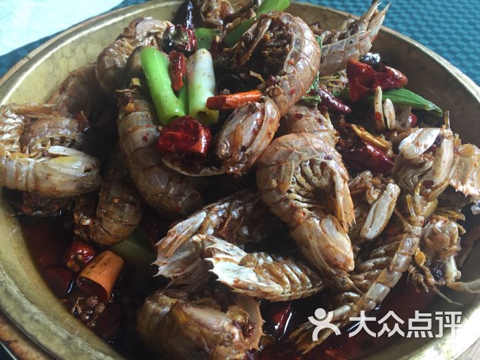 蓉记香辣蟹爬爬虾(武城大街店)-布非夹子的相册-成都美食-大众点评网