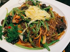 炒杂菜-青松馆韩国料理(香港中路佳世客店)