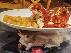 -吴越荣记苏州菜·松鼠桂鱼 100% 活鱼现做(月光码头店)
