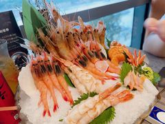 鳌虾甜虾牡丹虾拼盘-極上萬膳·日料放题(来福士江景店)