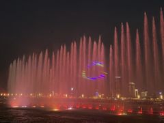 -秋水广场音乐喷泉