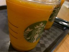 芒果西番莲果茶星冰乐-星巴克(淮安金鹰店)
