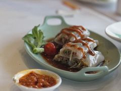 贡菜牛肉肠-柳州宾馆-云霄阁·旋转餐厅