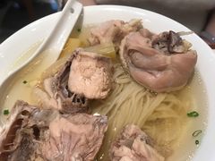 鸡汤面-鼎泰丰(国金店)