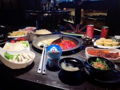 -锅说大脸毛肚重庆老火锅(佐阾店)