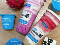 -Blueglass酸奶(华贸购物中心店)