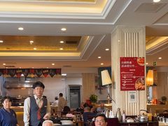 -湛山花园酒店-自助餐厅