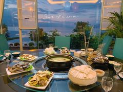 自助取餐区-野菌皇海景野生菌火锅(滨海大道店)