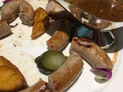 煎莫斯科香肠-俄士厨房(万松园店)