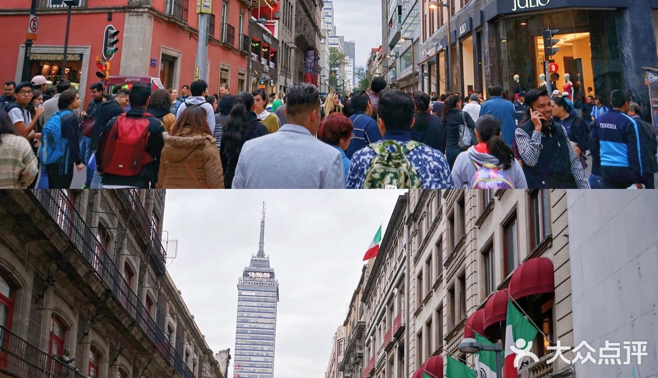 花样姐姐同款 墨西哥城的青花瓷餐厅