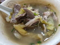 标配酸菜猪杂汤饭-陈记汤饭(水巷口店)
