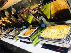 自助取餐区-339旋转餐厅(天府熊猫塔店)