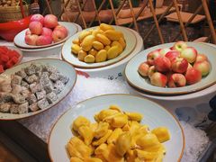 -松山湖凯悦酒店·Café自助餐厅·周末火舞秀表演