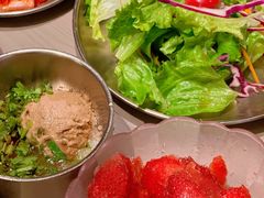 冰糖草莓-西塔老太太泥炉烤肉(温州首店万象城黑金店)