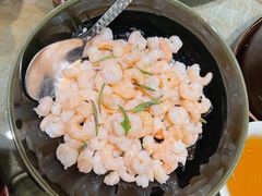 龙井虾仁-湖滨28中餐厅·西湖宴·杭州君悦酒店