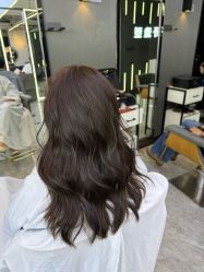 -藤野造型烫发染发