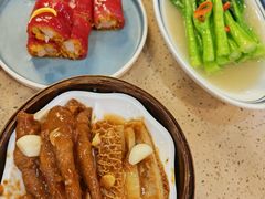 百合酱凤爪拼金钱肚-点都德(南京新百店)