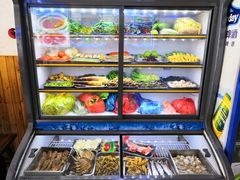 自助取餐区-浔味·山屿湖·正宗淳牌全鱼宴老字号