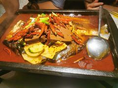 -探鱼·鲜青椒爽麻烤鱼(苏宁广场店)