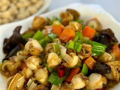 葱爆威海扇贝-威海渔村(静安旗舰店)