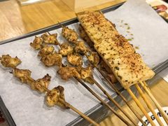 -東豫狼烧烤. 碳火烤鱼. 小龙虾(上海首店)