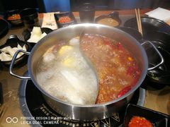 麻辣鸳鸯锅-手选潮汕鲜活牛肉火锅(二七广场店)