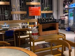 大堂-贰重天冰煮羊自助火锅(东坝店)