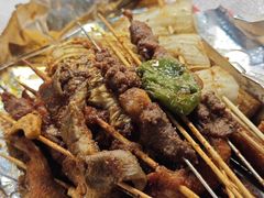 -宝记烧烤·碳锅羊肉·羊蝎子火锅·夜食社(文体路创始店)