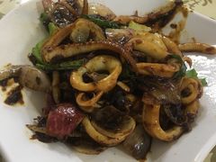 炒鱿鱼-新峰肉骨茶