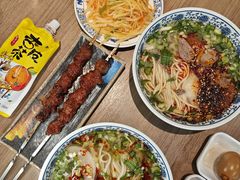 -兰州陈记牛肉面 ·烧烤· 铜锅涮肉(万达店)