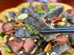 蕨菜腊肉-和福餐馆(西江古街店)