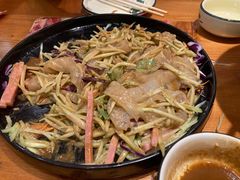 -快乐老家三鲜饺子东北菜(南六中路店)
