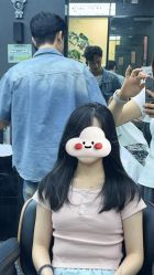 -藤野造型专业烫染接发