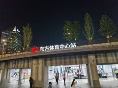 -东方体育中心(地铁站)