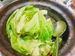 啫啫生菜煲-陶陶居酒家(新天地店)