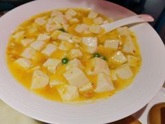 蟹粉豆腐-探花·意境江南菜·唐伯虎文化体验店·松鼠桂鱼(观前店)
