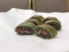 绿茶红豆薄撑-顺德人家食府(黄金广场店)