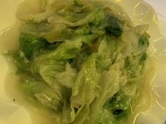 蒜蓉炒西生菜-太平馆西餐厅(北京路店)