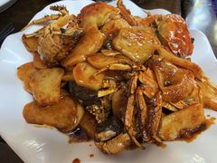 毛蟹炒年糕-协和菜馆(凤凰街店)