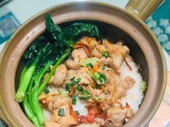 虫草花滑鸡煲仔饭-西关明记肠粉(荔枝湾店)