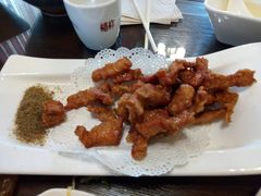 传统炸里脊-福祚黑猪肉美食餐馆(世茂广场店)
