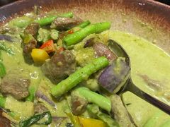青咖喱安格斯牛肉-Thai Alley泰爱里(二沙岛店)