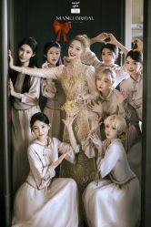 点击看大图 -MANLI BRIDAL婚纱