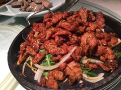 烤孜然羊肉-永乐饭庄(安德路店)