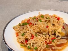 双椒蒸糯米笋-徽季荣派徽菜