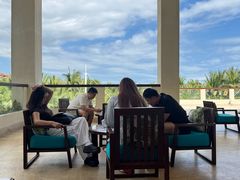 -三亚海棠湾喜来登度假酒店大堂吧
