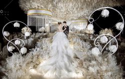 点击看大图 -三色锦婚礼定制