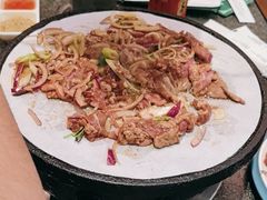 -揽月斋炙子烤肉·清真(安定门·五道营店)