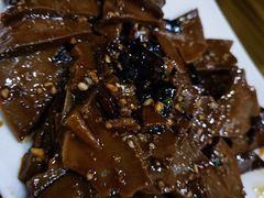 炒羊血-桃记小吃(贞观街)